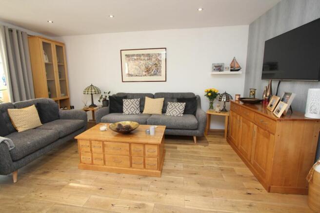 Kitchen open to the Living Room