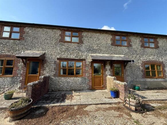 Lancombe Cottages Front