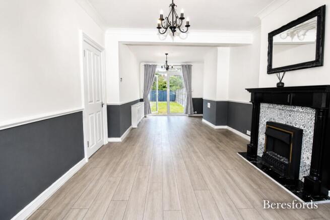 Front View Of Lounge