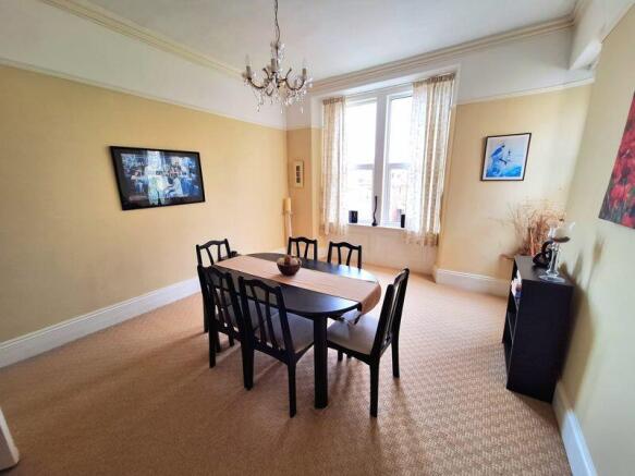 Dining Room/ Reception Room 
