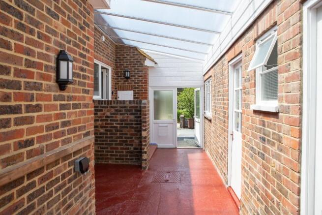 External hallway
