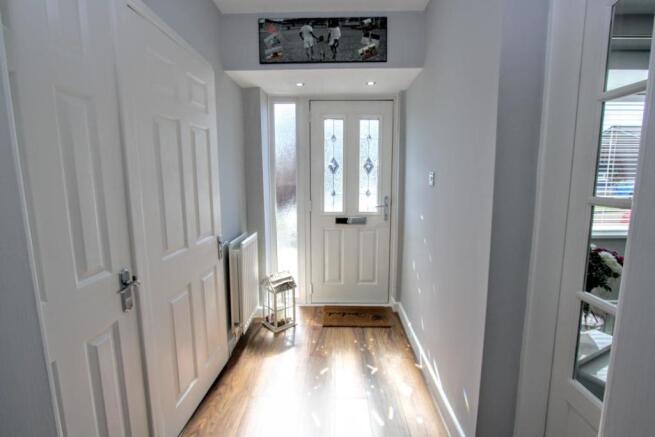 ENTRANCE HALLWAY