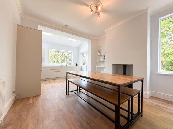 Kitchen/Dining Room
