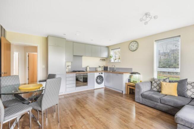 Reception/Kitchen