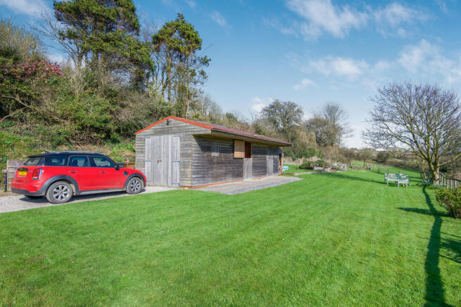 Garage and stabli...