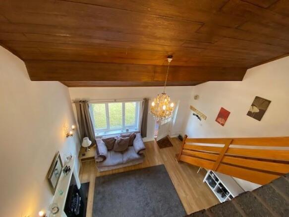 Lounge from bedroom 