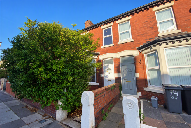 3-bed terraced on 72 George Street, Blackpool, Lancashire FY1 3HY, £60,000