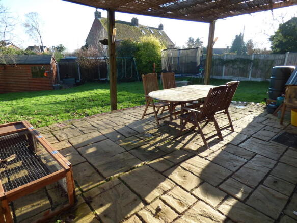 Patio area