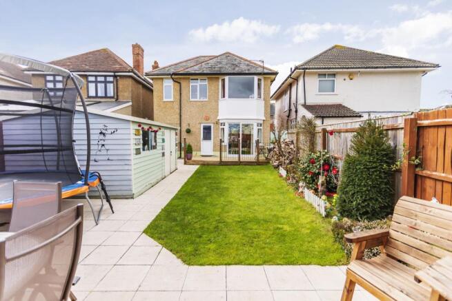 Rear Garden View