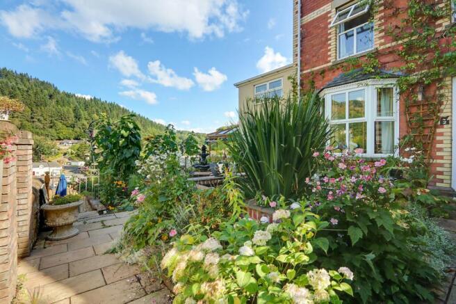 Courtyard Garden