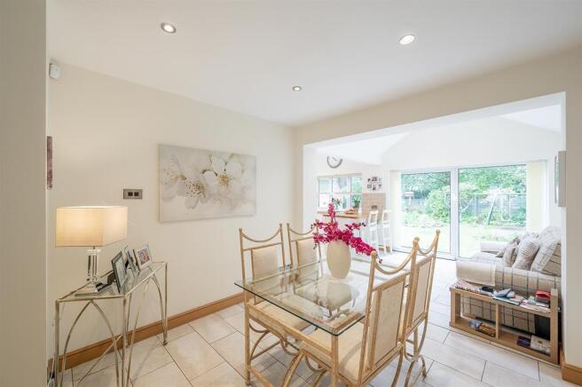Open Plan Kitchen Family Room