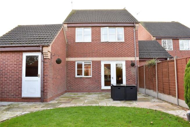 Rear Of Property