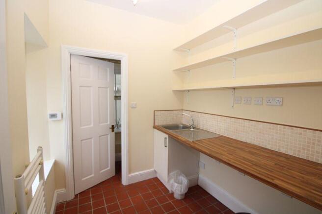Utility room