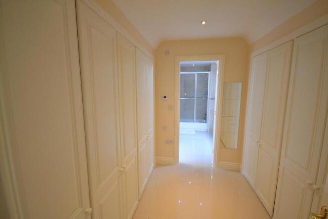 Dressing Area