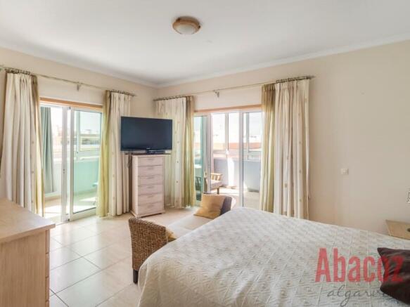 Master bedroom