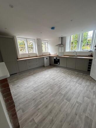 Kitchen with Dining space