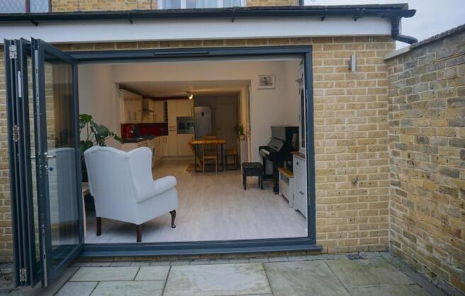 Patio Bifold Door