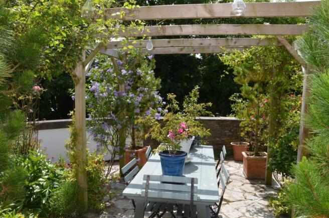 Front garden