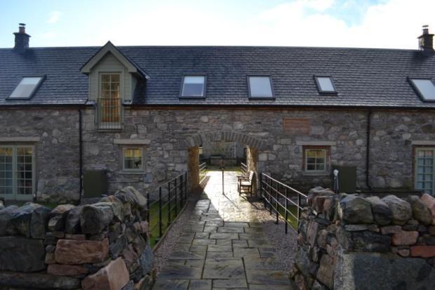 Courtyard Entrance