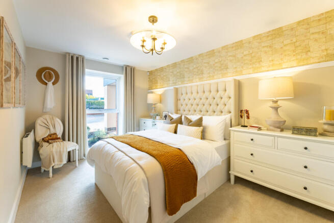 Typical bedroom