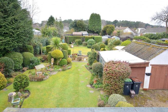Rear garden