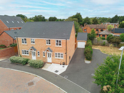 Skylark Rise, Whittington, Worcester, Worcestershire.