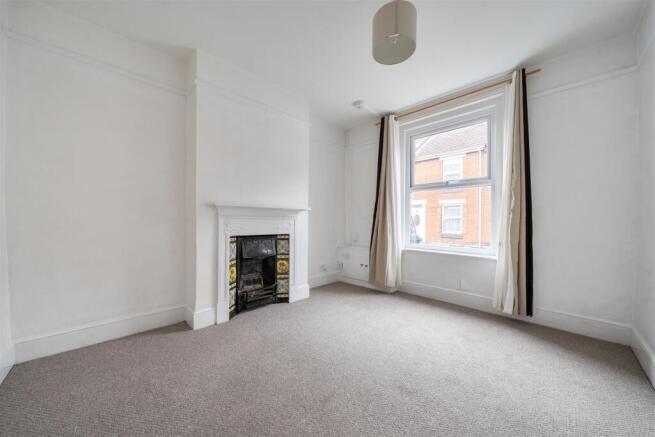 Sitting Room with feature fireplace