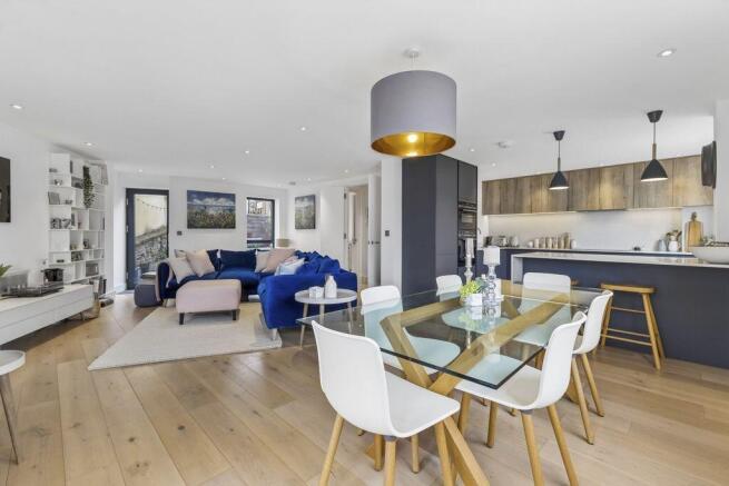 Kitchen/Dining/Sitting Room