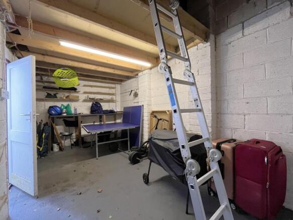 Garage internal