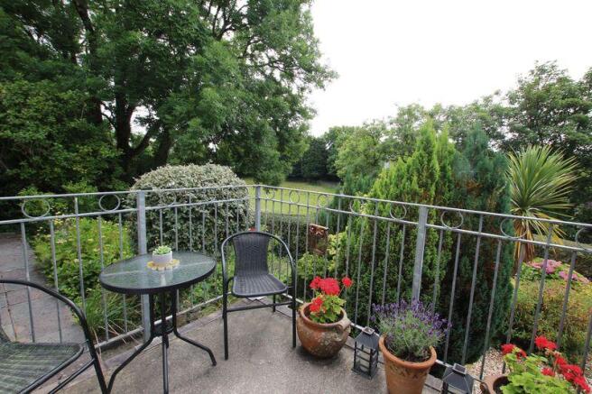Patio area