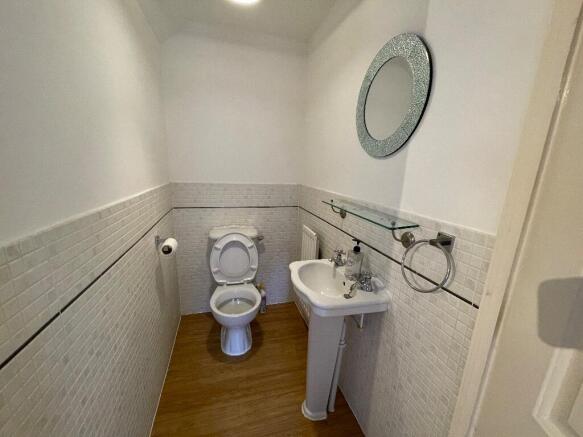 DOWNSTAIRS CLOAKROOM