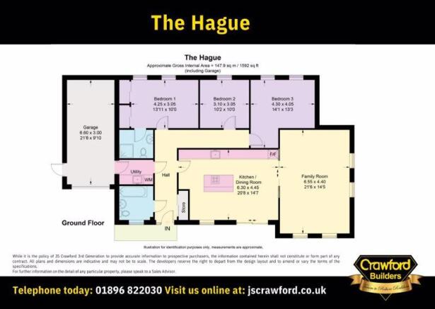 The Hague - Floorplan