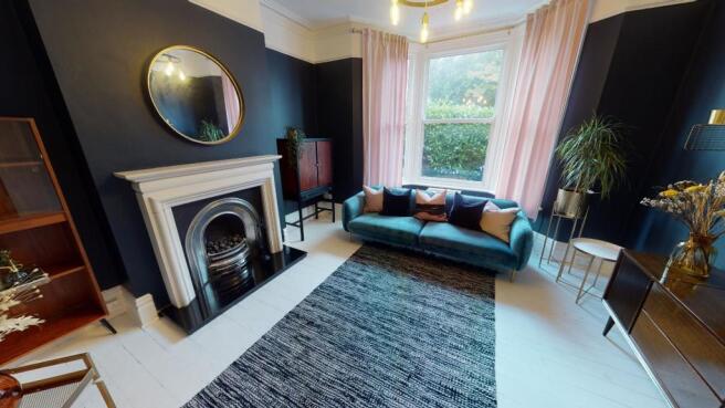 Prescot Road Reception Room