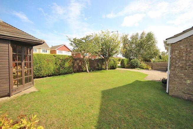 Front garden