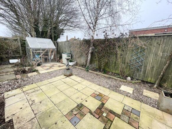 Rear Garden alt view