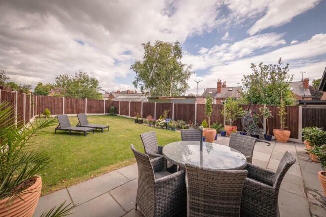 Enclosed Rear Garden