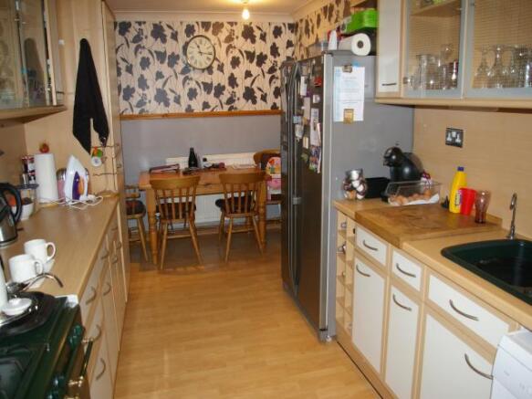 REFITTED KITCHEN