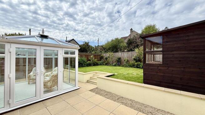 Rear Garden & Patio