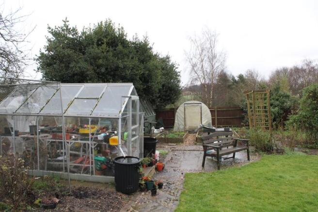 Two Greenhouses