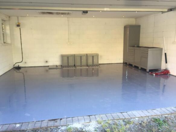 Inside Garage