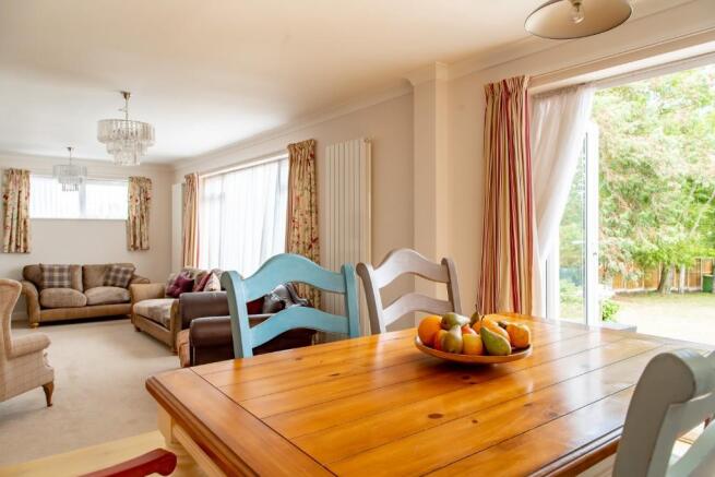 Open plan living