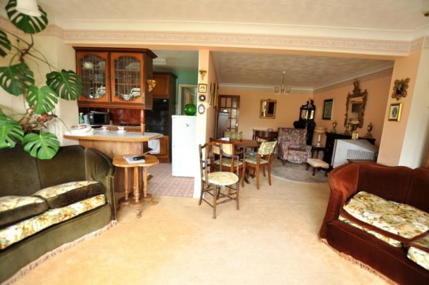 open plan