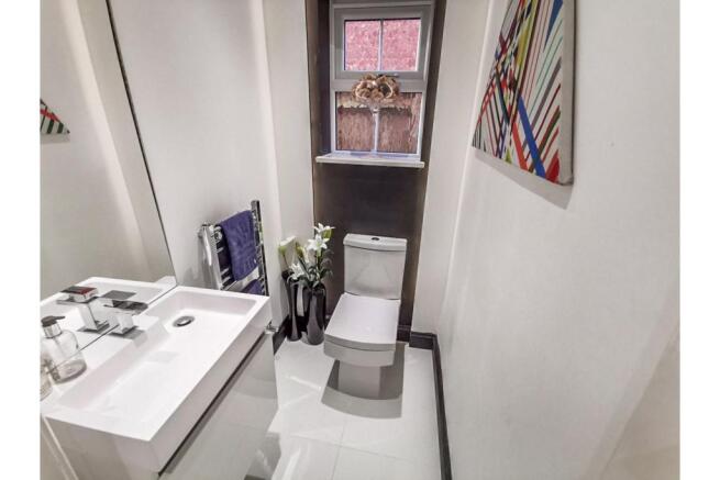 Downstairs Cloakroom