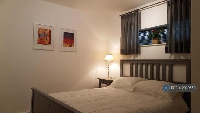Bedroom With King Size Bed