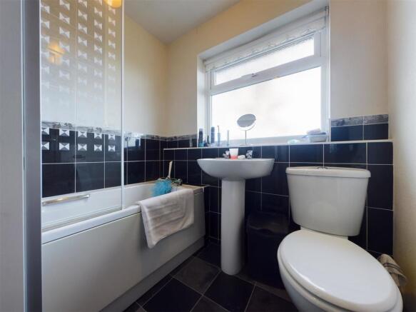 Bathroom: