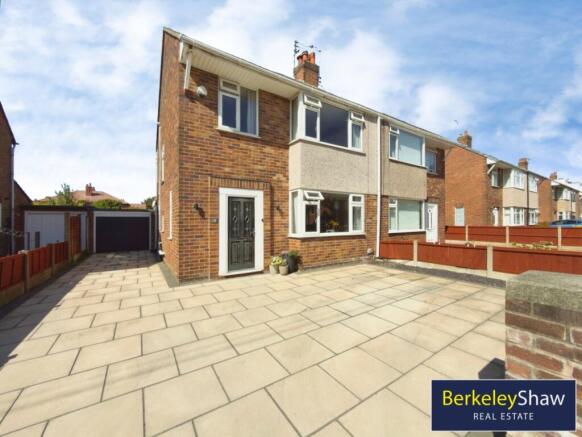 4-bed semi-detached on Bellair Avenue, Crosby, L23, £330,000