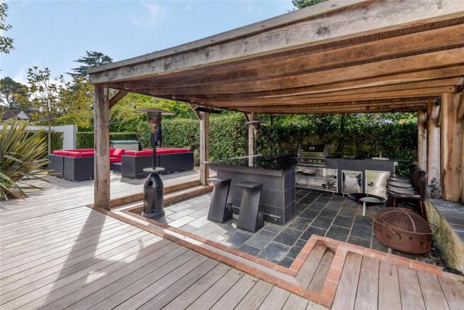 Outside Kitchen