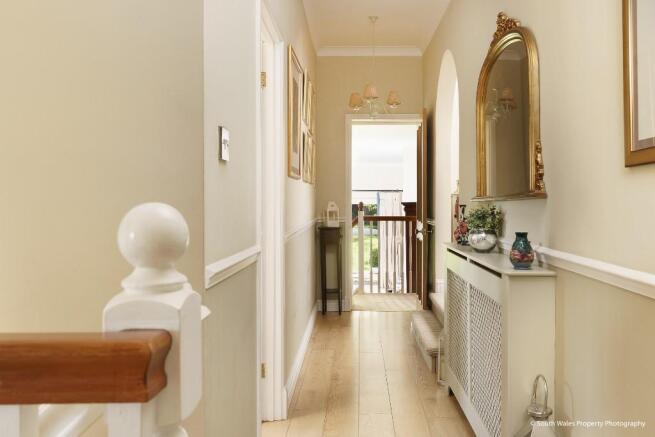 Upstairs Hallway