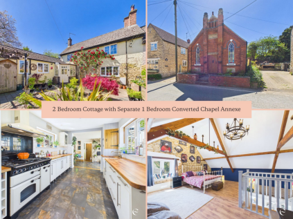 Chapel Cottage with Annexe, Main St, Greetham, LE15