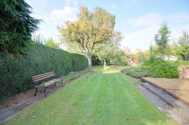Garden at Back